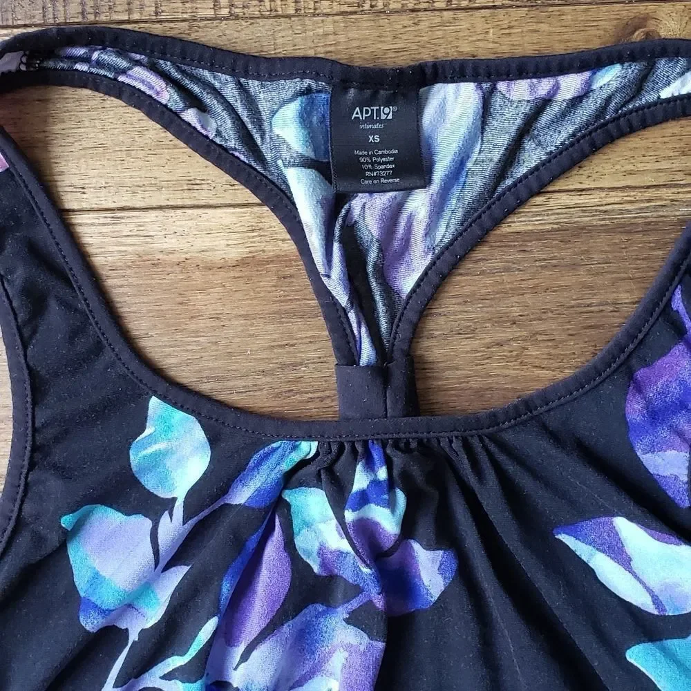APT 9 -417 floral nightie‎ XS